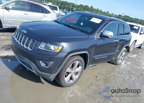 2014 Jeep Grand Cherokee Limited from USA, damaged, VIN 1C4RJEBG6EC122881